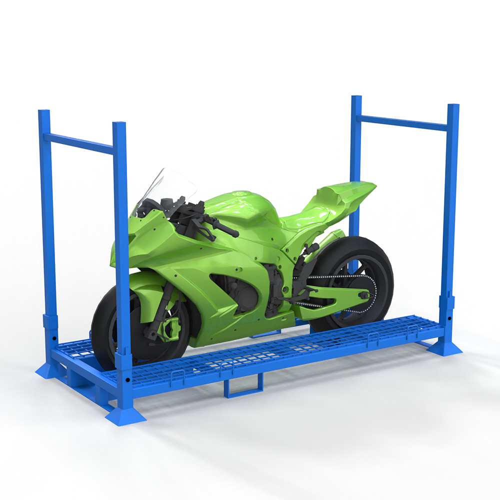 Motorcycle Shipping Pallet 1