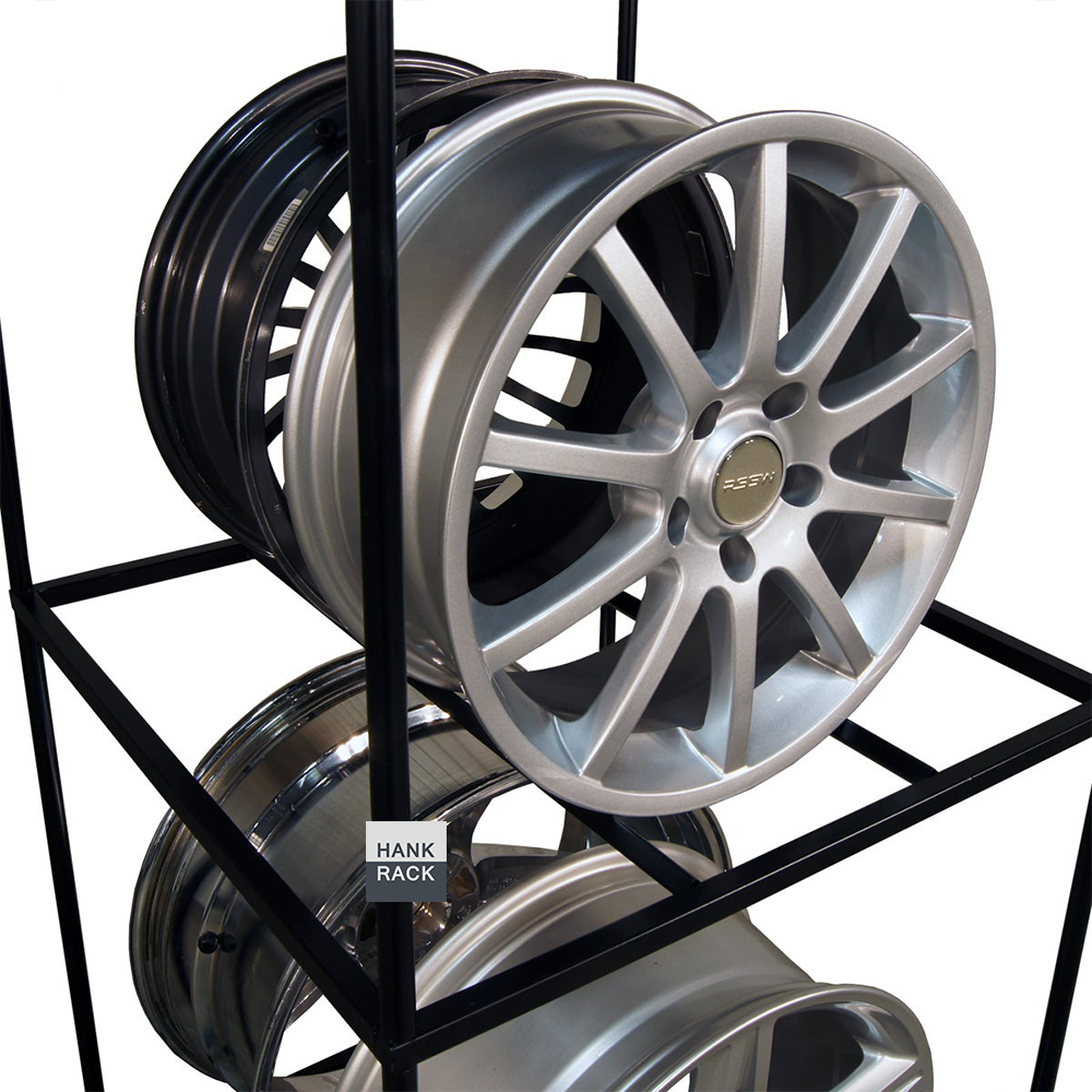 Wheel display rack 3