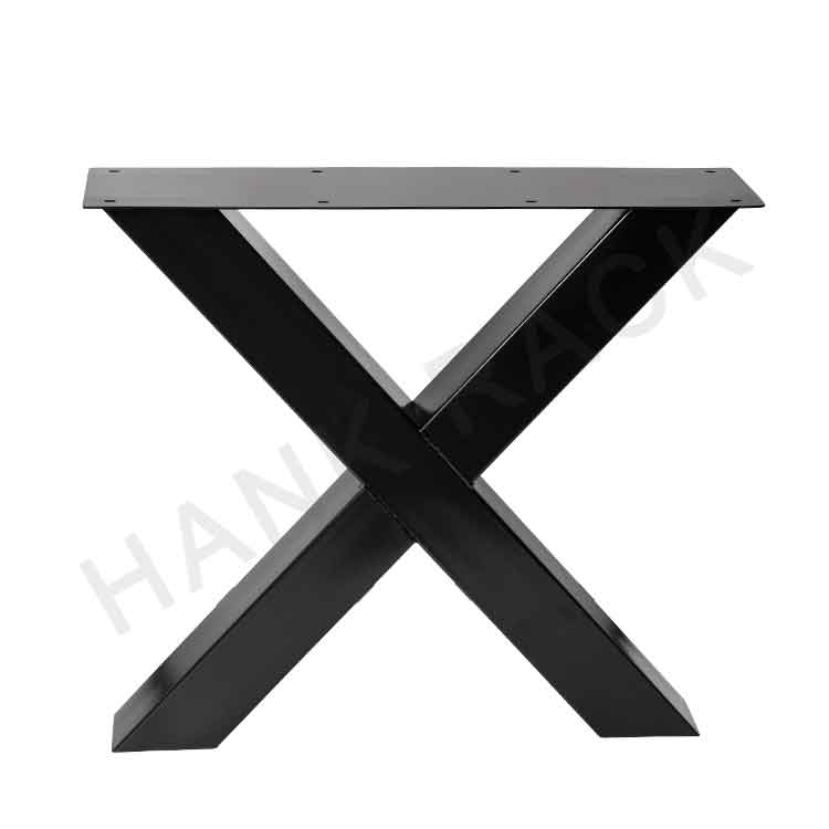 China Oem Odm China Industrial Pipe Bracket X Shape Metal Table