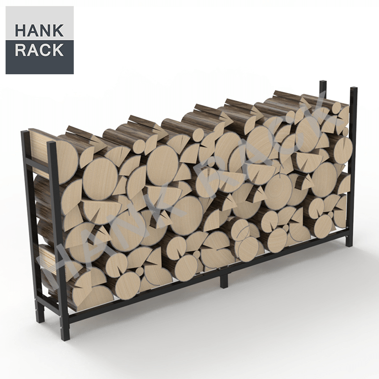 8ft firewood rack 2