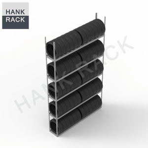 Boltless tire rack (34)