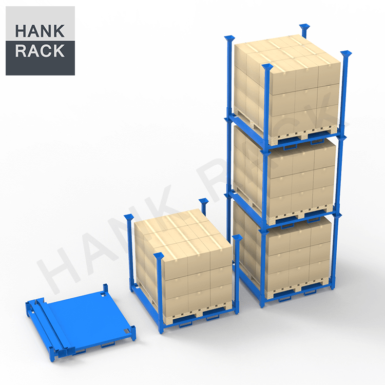 Box Stack Rack 10