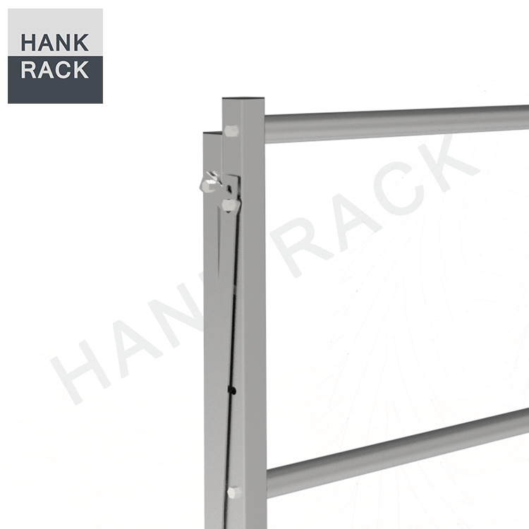 Foldable Tire Rack 6