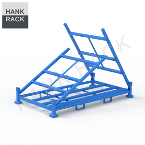 Folding tire rack 29