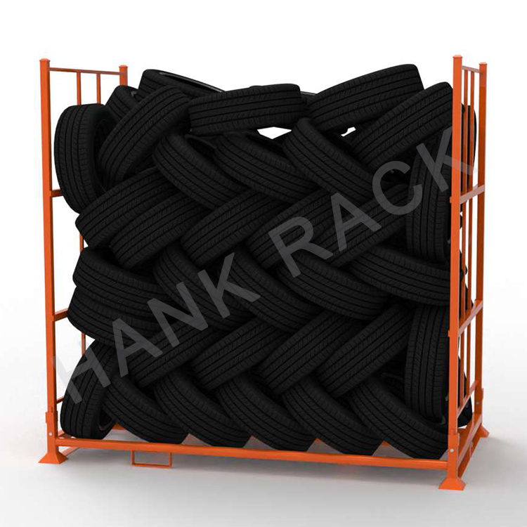 Folding tyre pallet 6