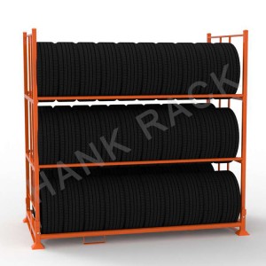 Folding tyre pallet 8