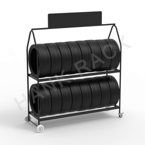 Mobile Tyre Rack 5