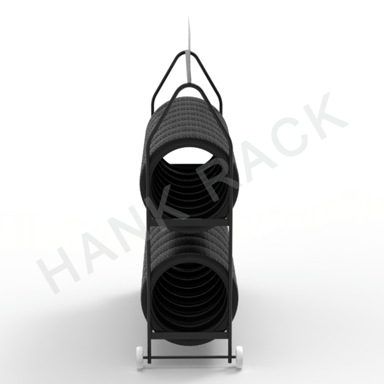 Mobile Tyre Rack 6