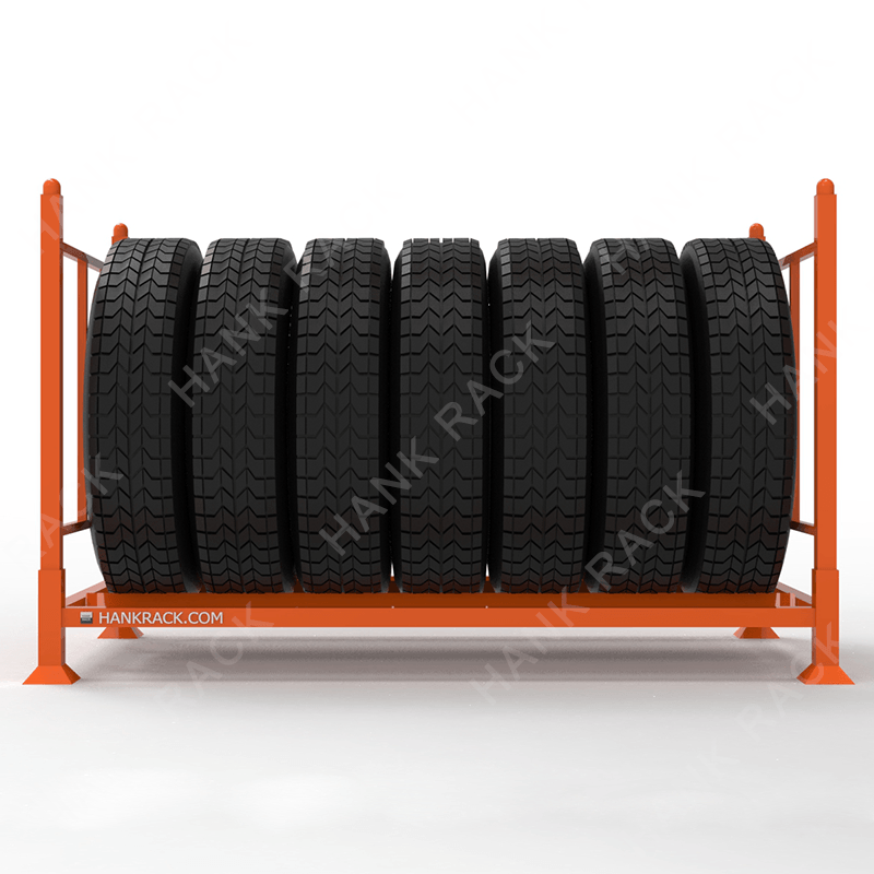 Portable Tyre Rack 3