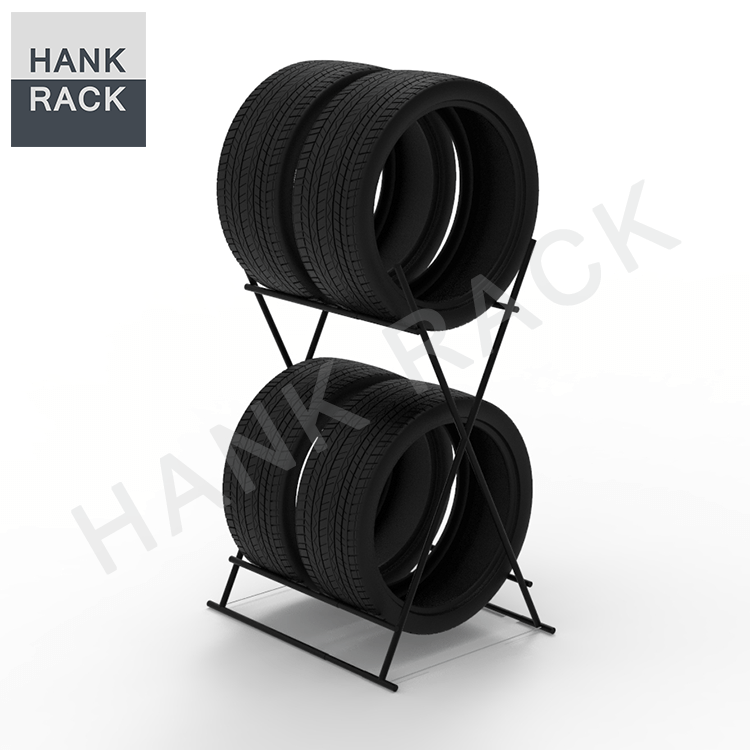 Tire stand 12