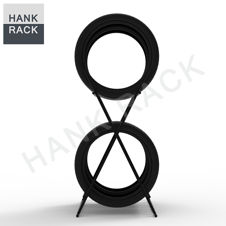 Tire stand 13