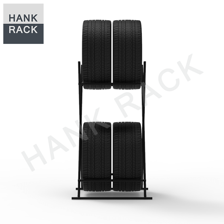 Tire stand 2