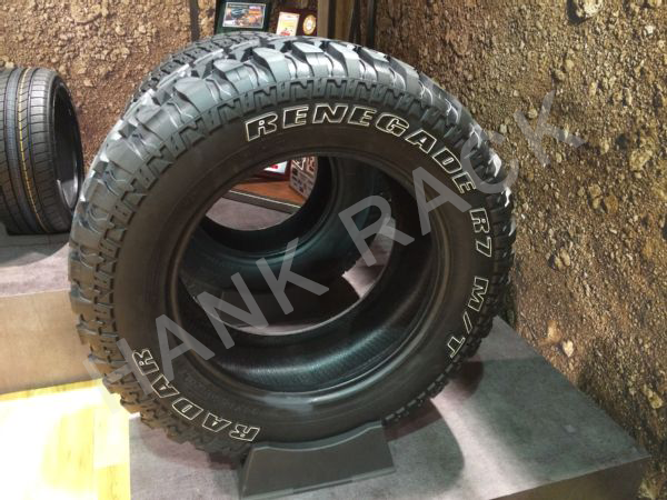 Truck Tire Display Stand 1