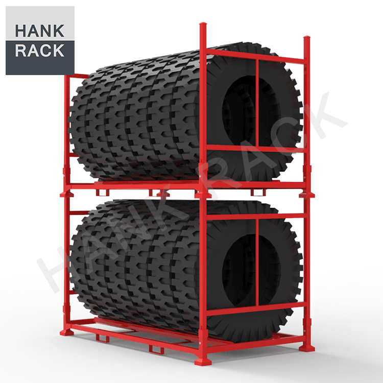 Truck Tire Rack 4