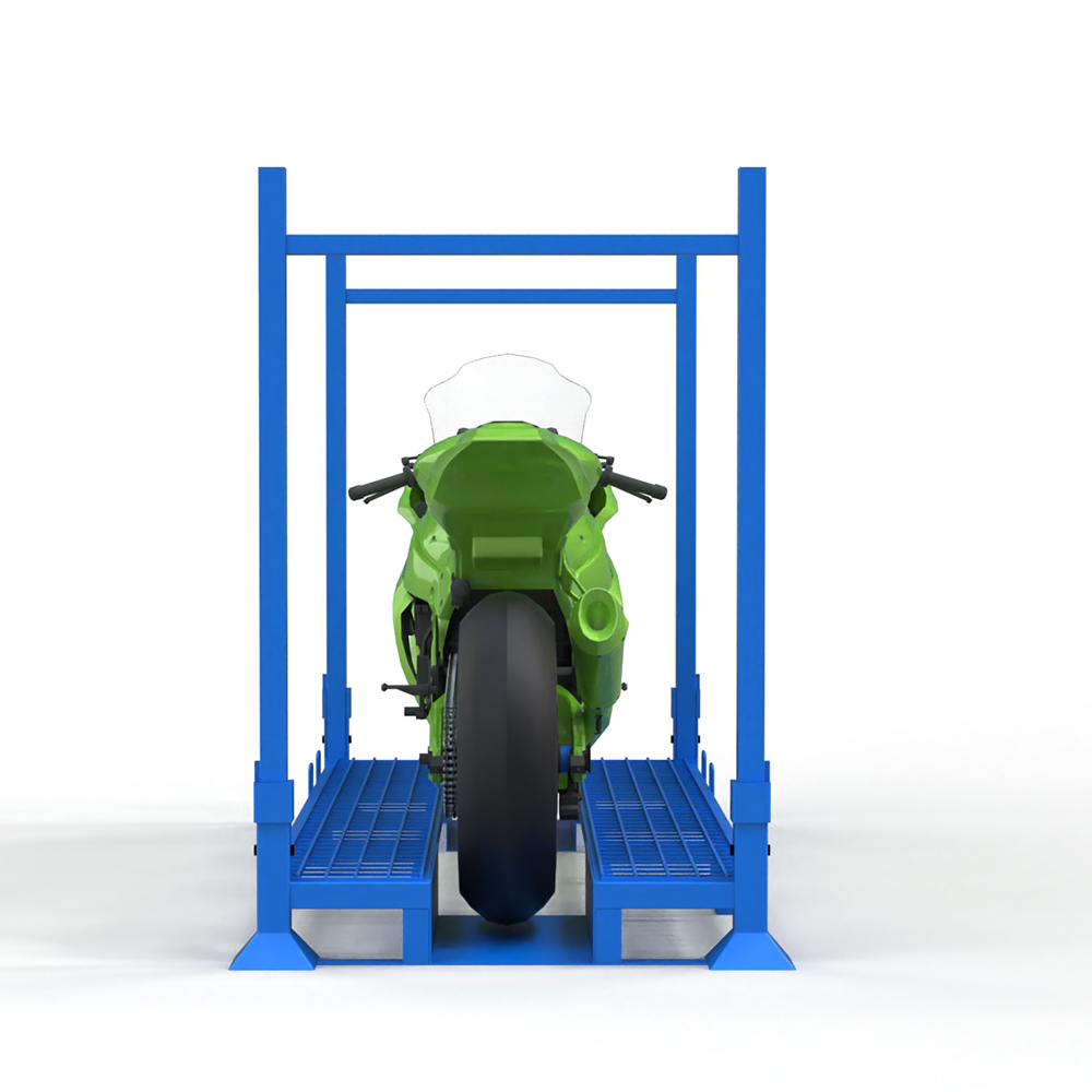 Motorcycle Shipping Pallet 2